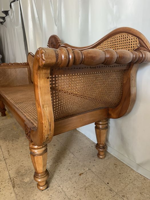 "canapé de vime/cana da Índia" 230cmx64cm