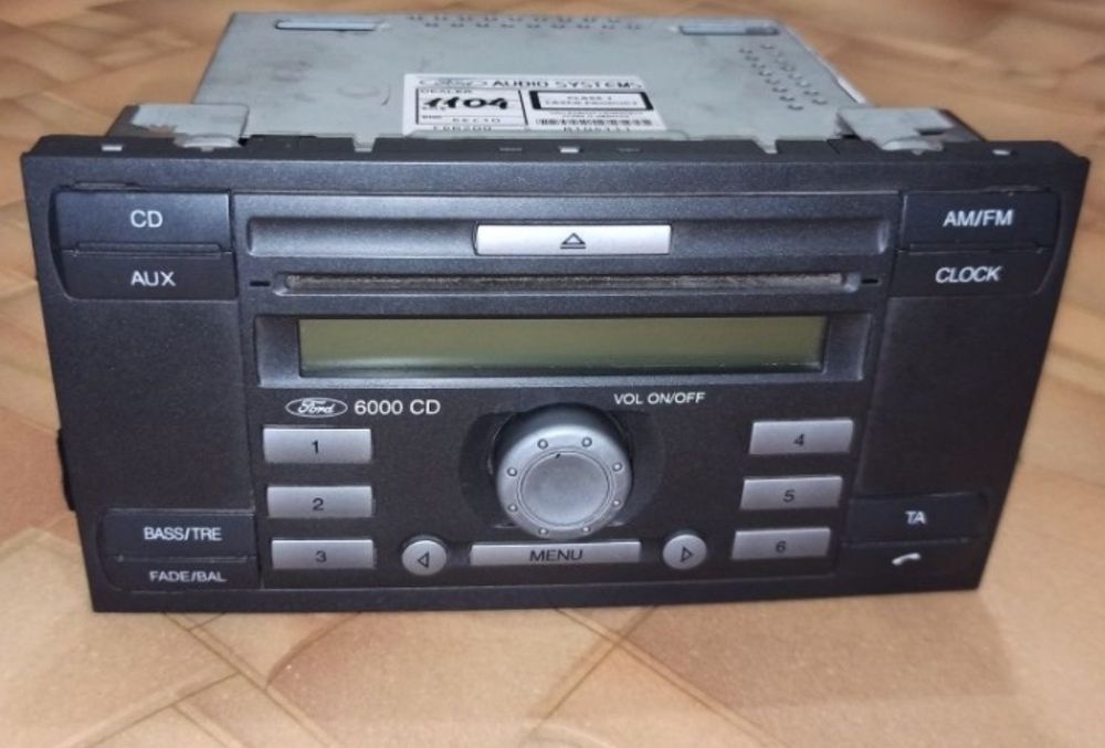 Bluetooth 5.0 Ford Focus Fusion Mondeo Fiesta Фокус Фиеста Транзит AUX