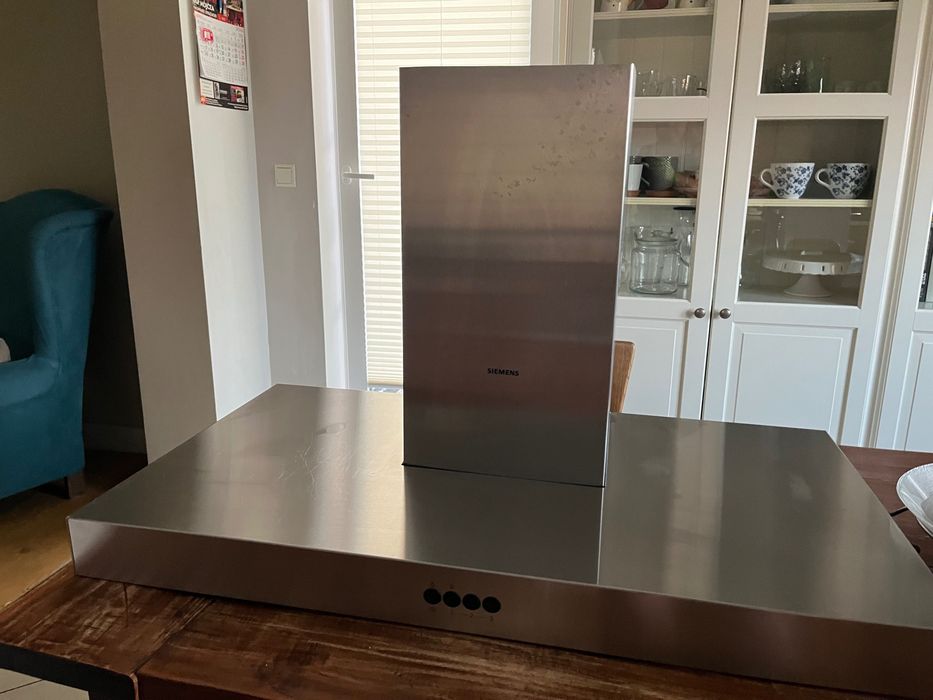 Okap wyciąg kuchenny 90 cm Siemens
