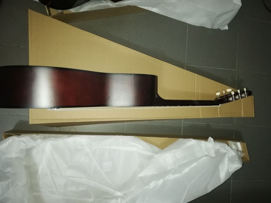 Guitarra clássica madeira mogno maciça64586503730050122