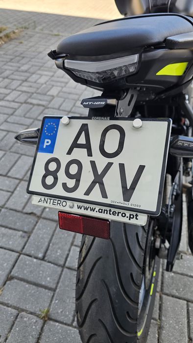 Yamaha MT125 como nova