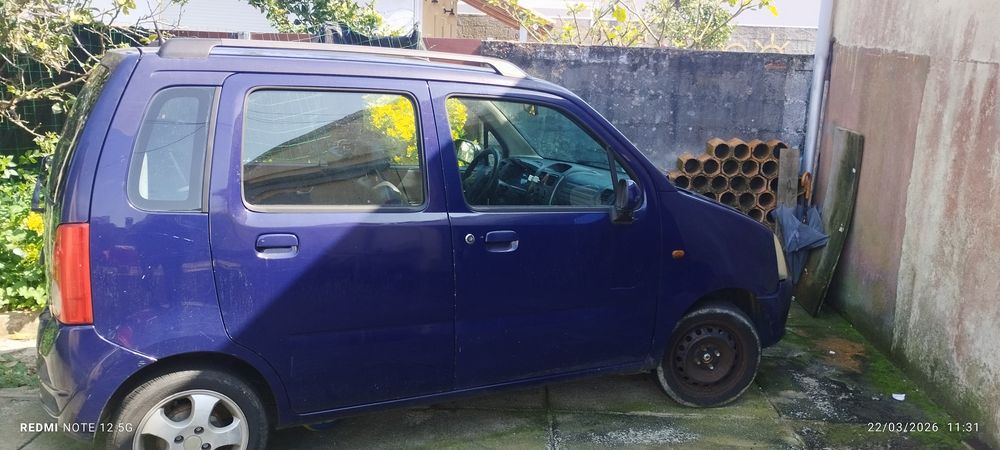 Opel Agila para peças