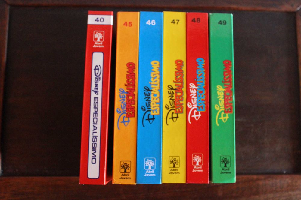 Vintage Coleção BD Disney Especialíssimo, anos 80