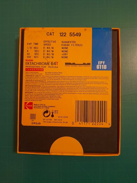 Kodak Ektachrome64552648029954121