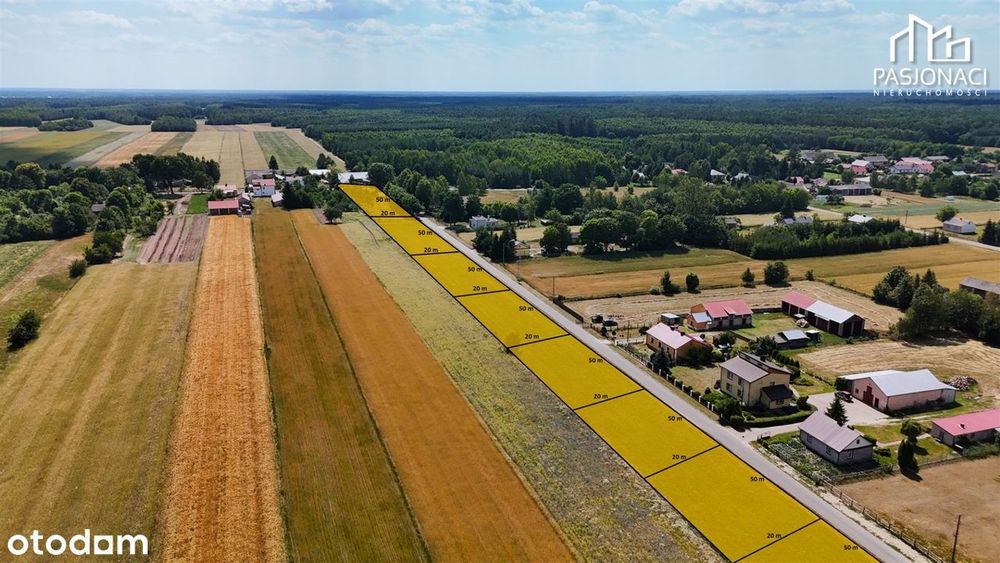 Działki pod dom | Mpzp | Droga asfaltowa