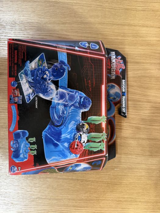 Bakugan zestaw treningowy Aquatic