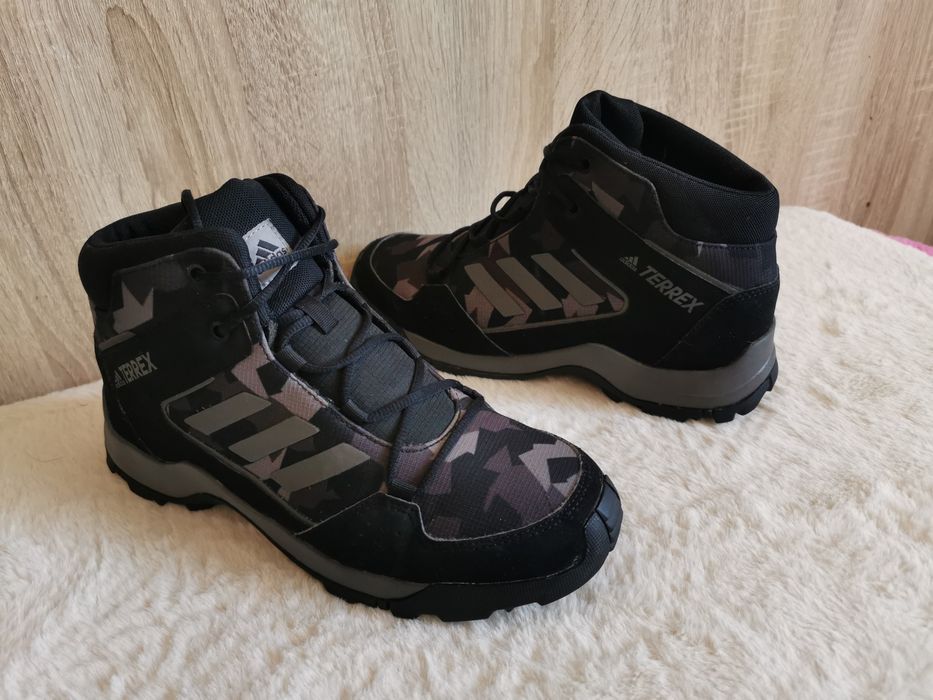 Adidas Terrex HyperHiker Camo buty trekkingowe 38 2/3