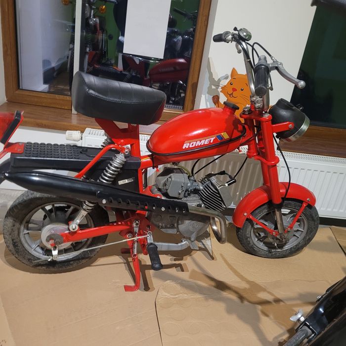 Motorynka  1986 Ładny  Stan
