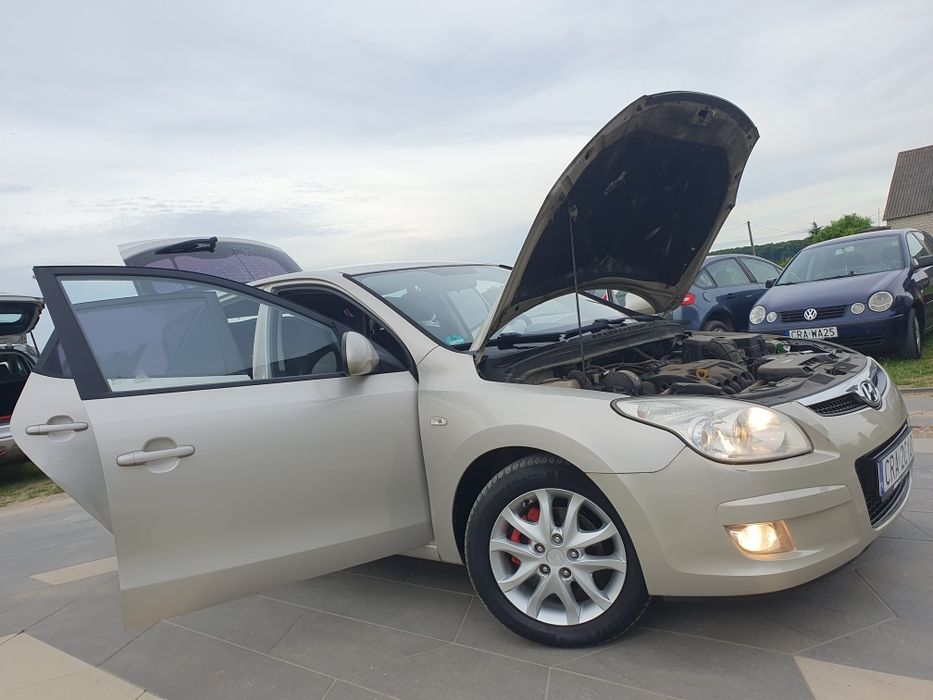 * * HYUNDAI I30 * * 2007r * *  1.4 Benzyna + LPG * *  Sprowadzony Zarejestrowany * *