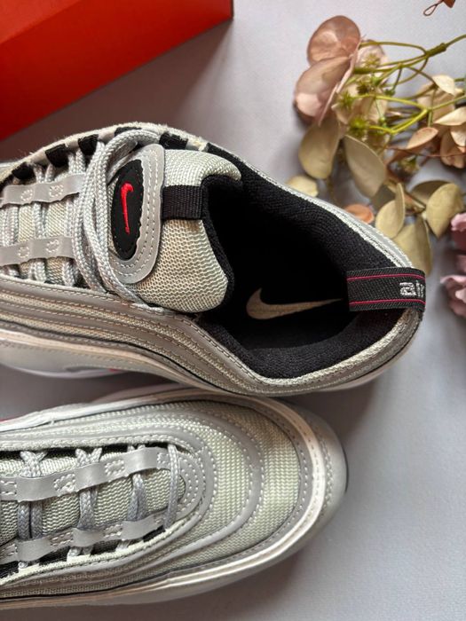 В Наявності! Nike Air Max 97 OG ‘Silver Bullet’•Кросівки Найк Аір Макс (сірі,сріблий)