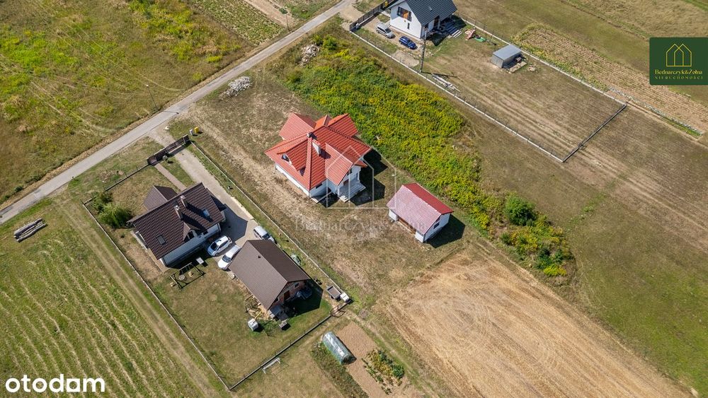 Przestronny dom z dużą działką - Jasło, Krajowice