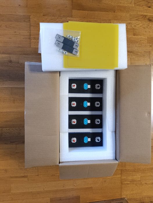 LiFePo4 Акумулятори комірки Eve MB31 314Ah 3,2 B  8000 циклів (Клас А)