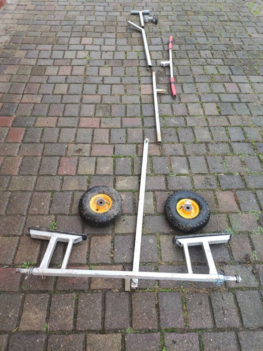 Slipowy wózek portowy