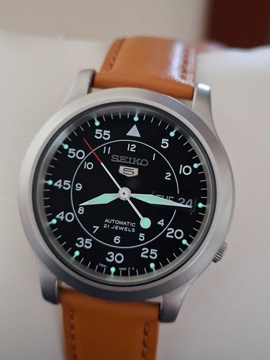 Zegarek męski Seiko 5 Automatic