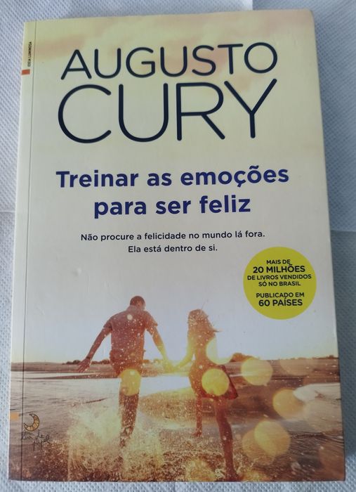 Livro treinar as emoções para ser feliz,de Augusto Cury