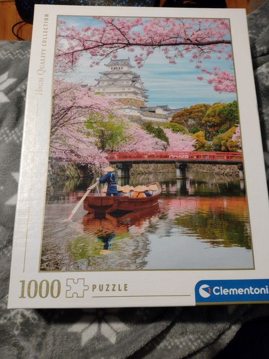 Puzzle clementoni, kompletne