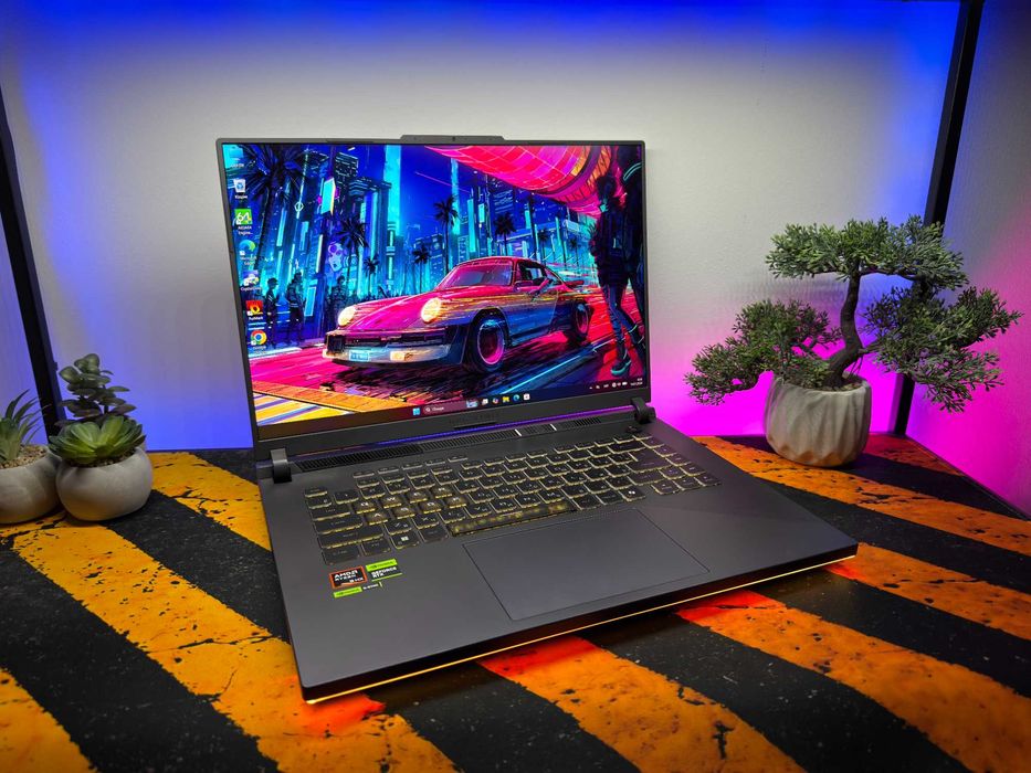 Asus rog strix G614, rtx5060, ryzen 9-9955hx, 24gb, 1tb, 165hz
