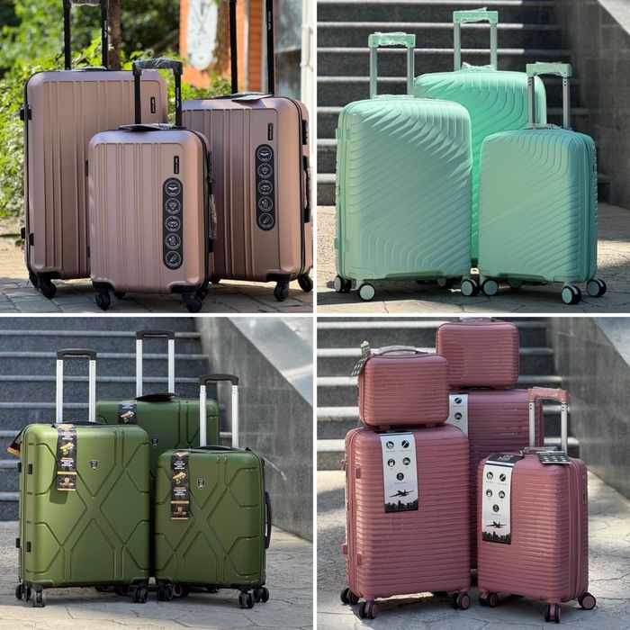 Качественные!Чемодан Египет на колесах,валіза,сумка на колесах,дорожна