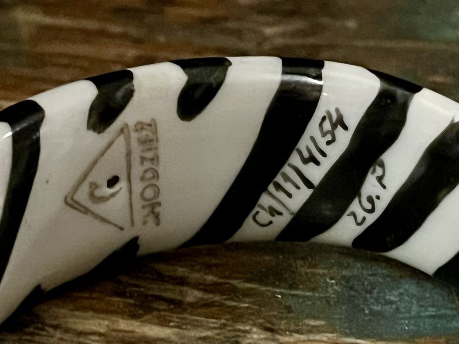 Figurka „Kotek śmiejący się”  Chodzież nie Ćmielów lata 60