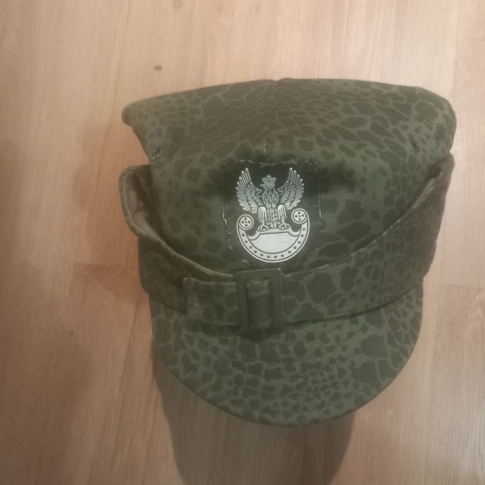 Czapka rogatywka LWP wz.89 orzeł w koronie