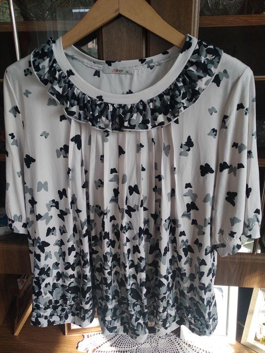 Bluzki z krotkim rekawem