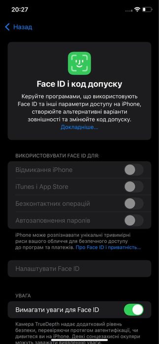 Продам Айфон Хр Iphone Xr Black Face id akb77 TrueTone New 128gb