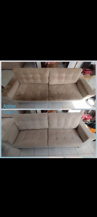 Limpeza e pré secagem de colchões sofás estofos carpetes alcatifas