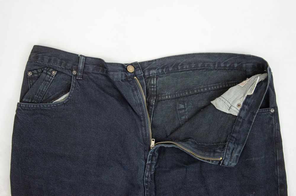 spodnie męskie wyjściowe granatowe c2 jeans rozmiar l
