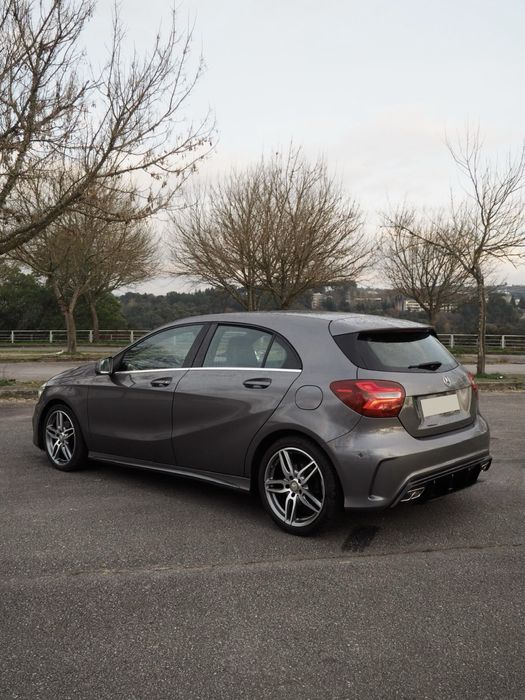 Mercedes-Benz A180D AMG Facelift