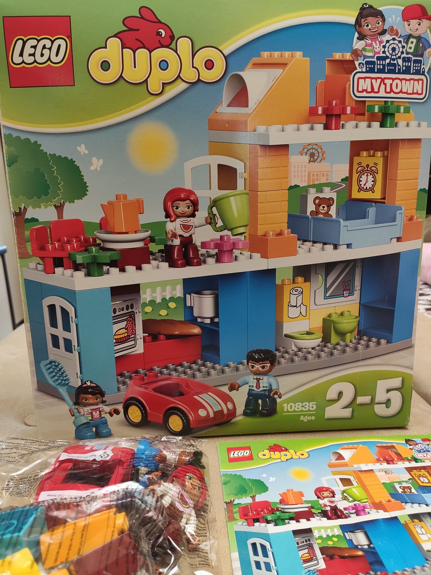 Lego duplo hotsell 10835 family house