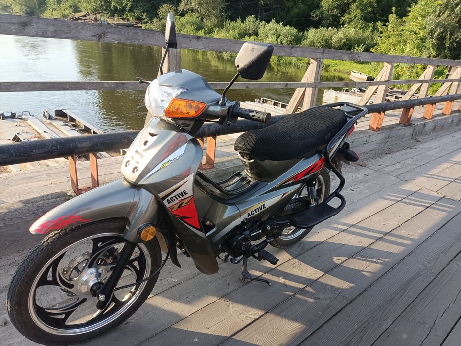 Мотоцикл Musstang MT110-3 Active