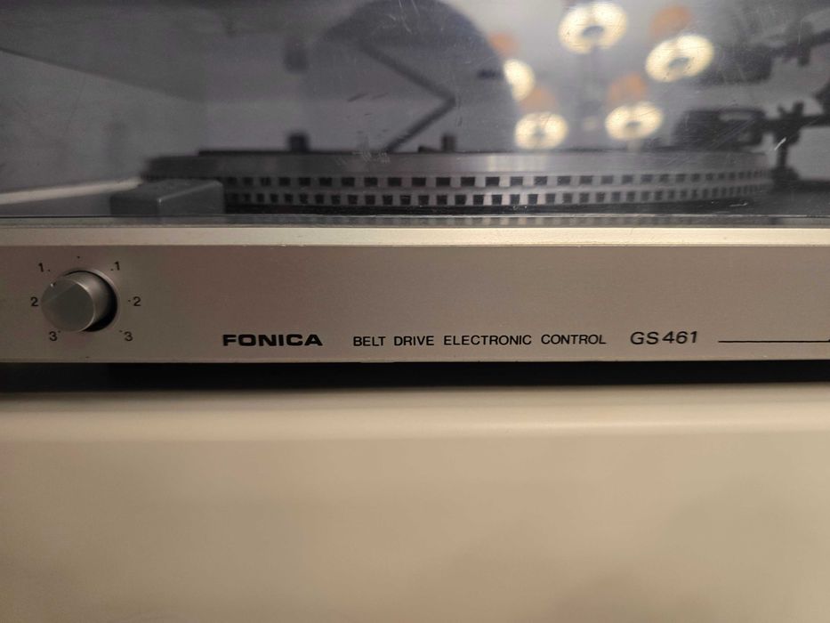 Gramofon UNITRA FONICA GS-461 srebrny