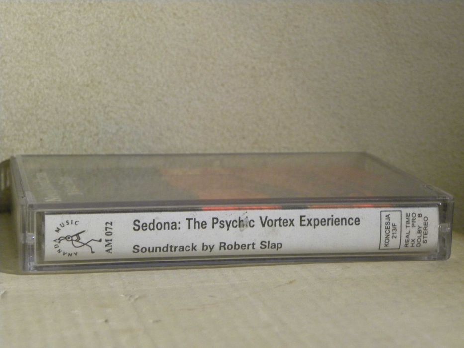 kaseta magnetofonowa totalny unikat Robert Slap – Sedona: The Psychic Vortex Experience