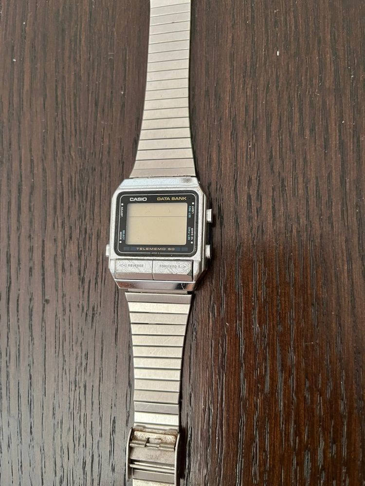 Relogio antigo CASIO DB 510 262 vintage RARO anos 80 Santo Antonio dos Olivais OLX.pt