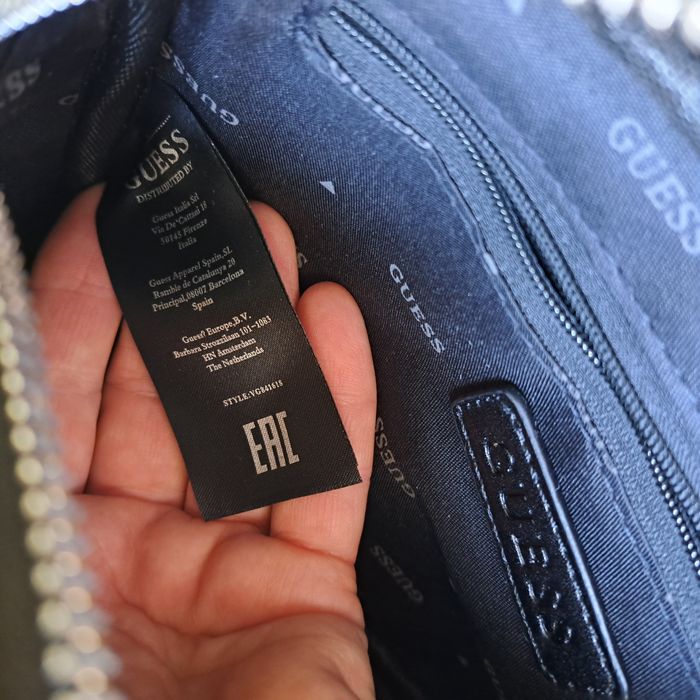 Сумка чоловіча GUESS  Сумка мужская Гесс Гуес Vezolla барсетка