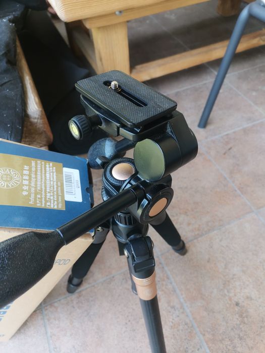 Штатив Beike QZSD Q999 в комплекте с головой QZSD Q80