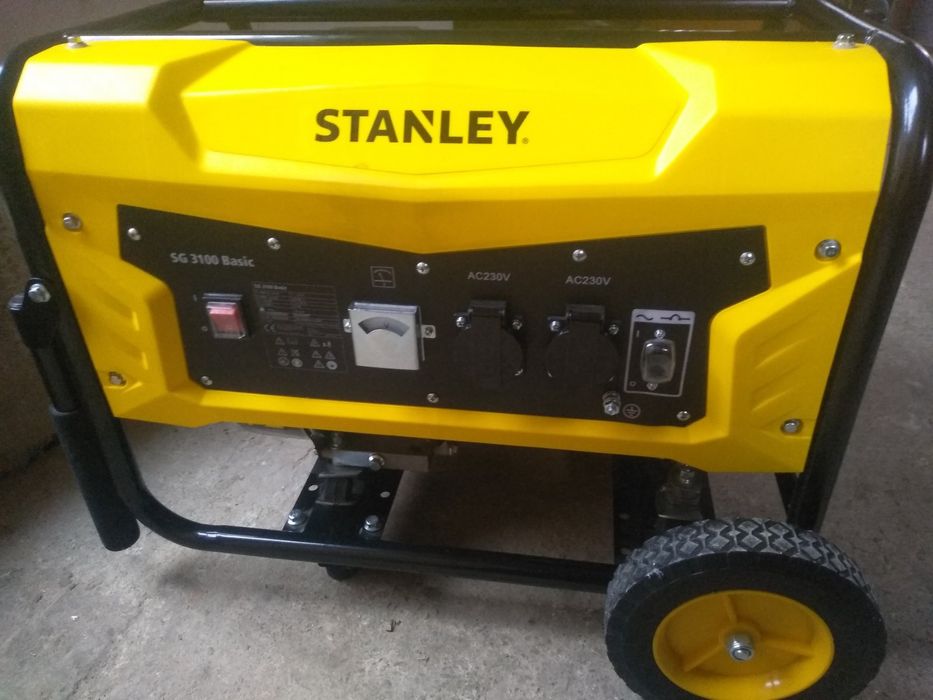 Генератор stanley