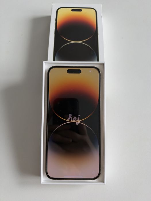 iPhone 14 pro max 512gb GOLD
