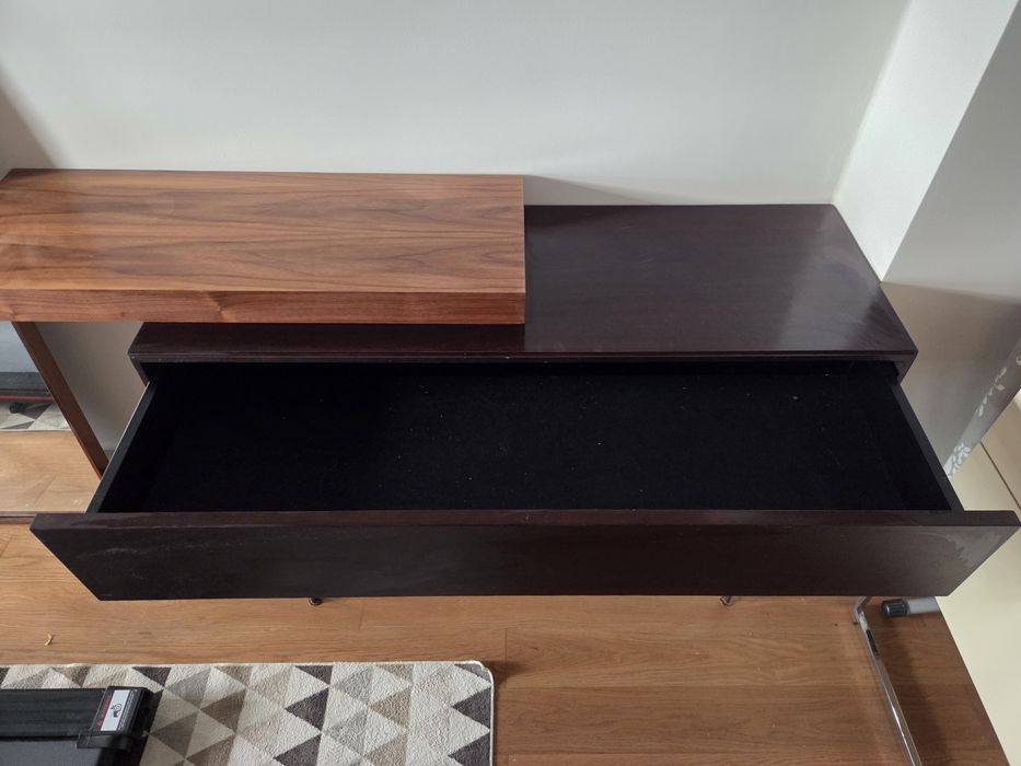 Consola Entrada com 2 espelhos