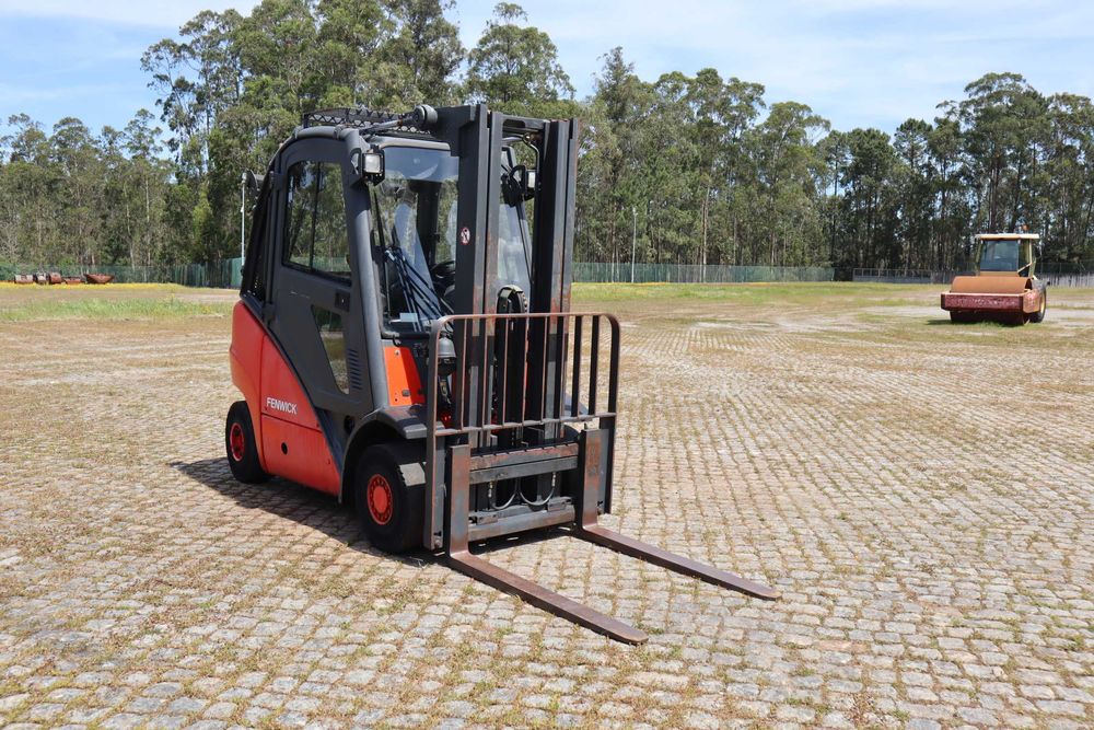 2006 Linde H20D 2000 Kg Empilhador Diesel