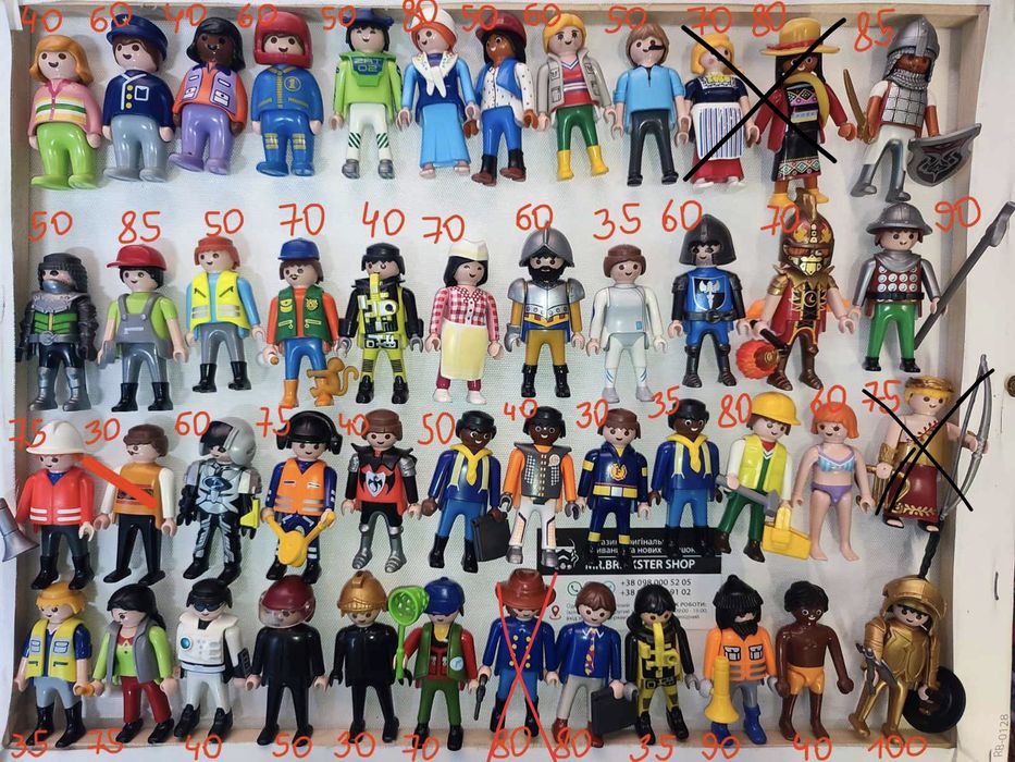 Фигурки людей человечки Playmobil Geobra Плеймобил животные Плеймобіл аксесуари