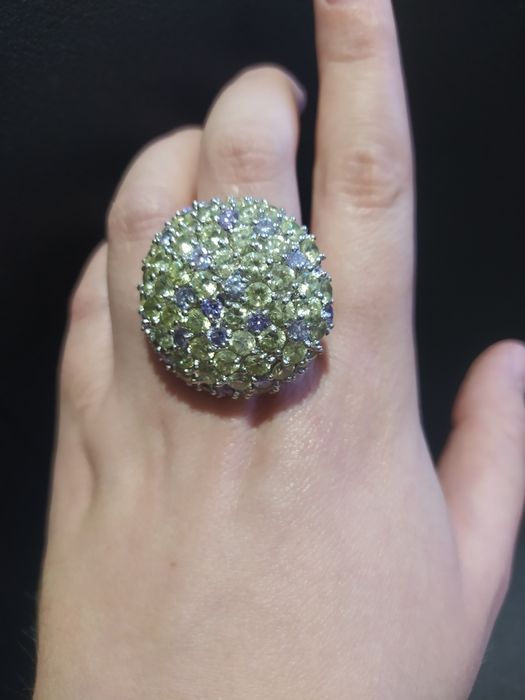 Шикарна каблучка