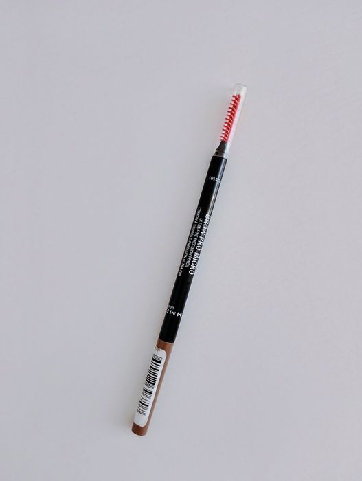 Kredka do brwi Rimmel Brow Pro Micro 001 Blonde automatyczna precyzyjna