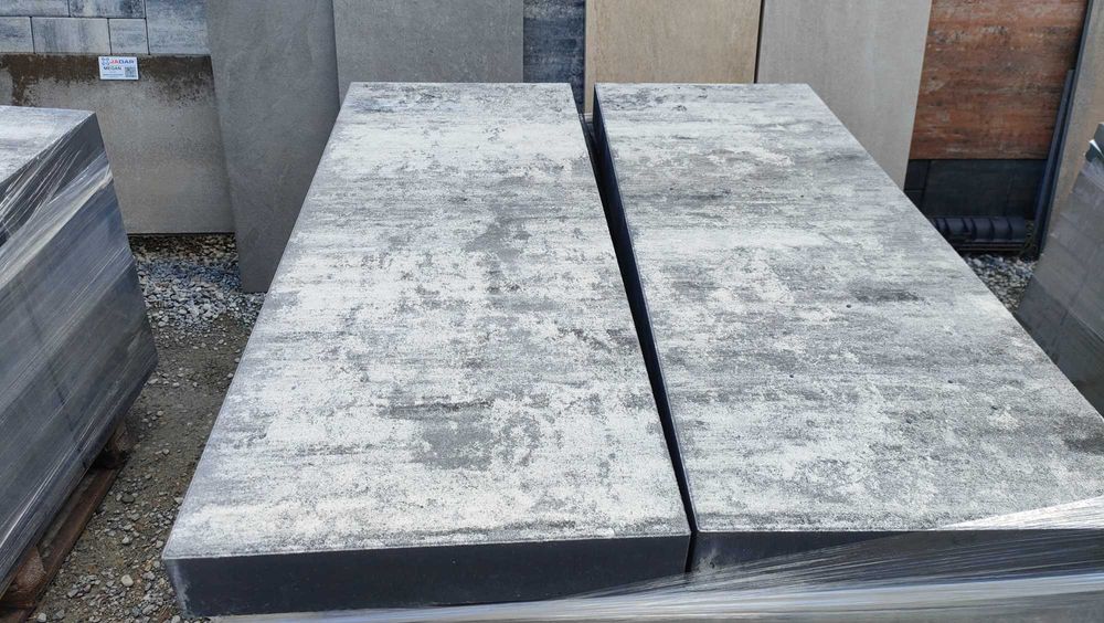 Płyta tarasowa stopień schodowy stopnie lewitujące płyty tarasowe bruk