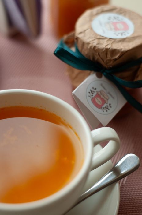 Чай Обліпиха з апельсином