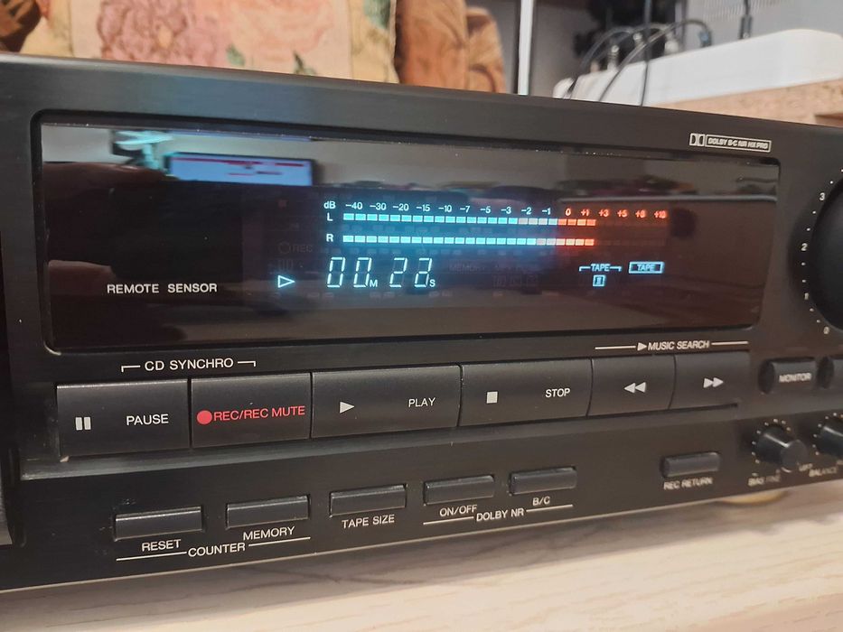 Denon DRM-740 3-Head, DUAL CAPSTAN, 3-Motor, Made in Japan