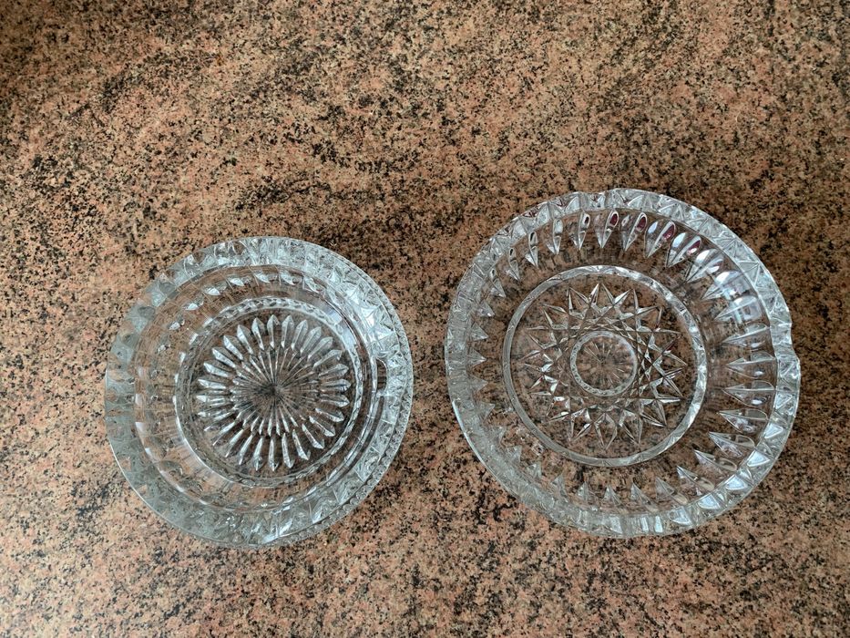 Попільничка кришталева