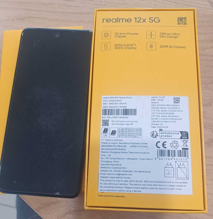 Sprzedam Samrfon REALME 12X5G
