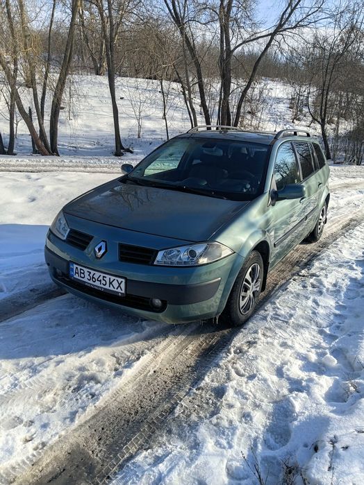 рено меганчик2 універсал