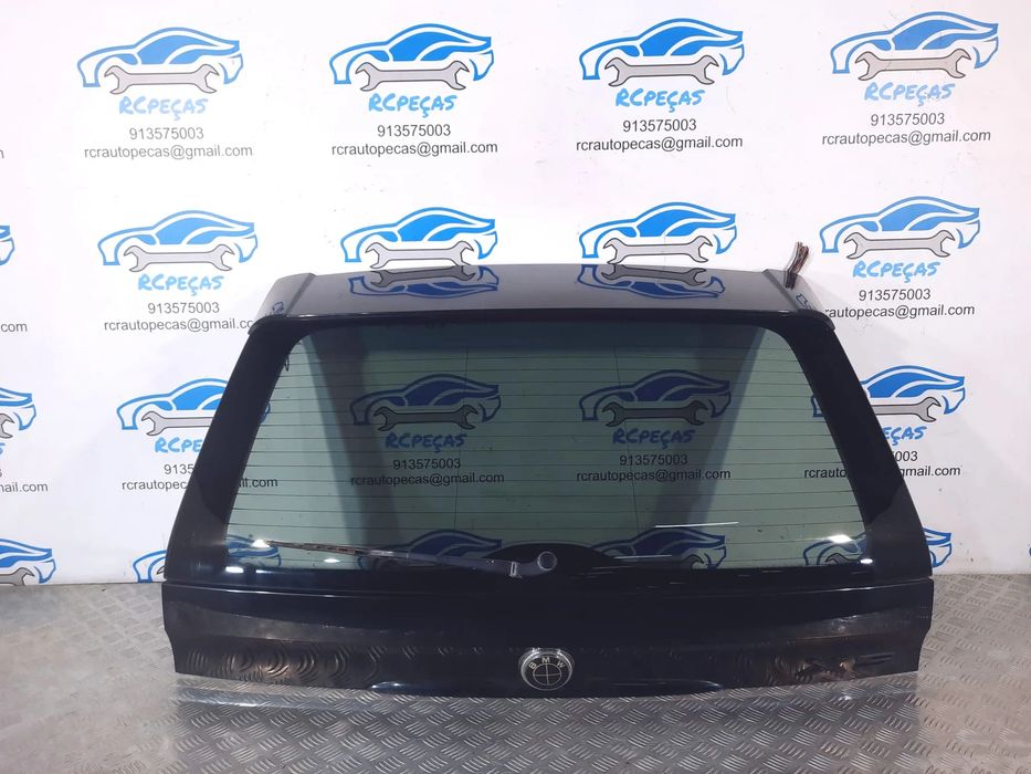 PORTA TAMPA MALA BMW X5 E53 41627126015 VIDRO MOTOR PUXADOR